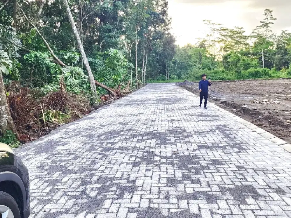 Tanah Jl. Kaliurang Km.12, Siap Akad Dekat UII