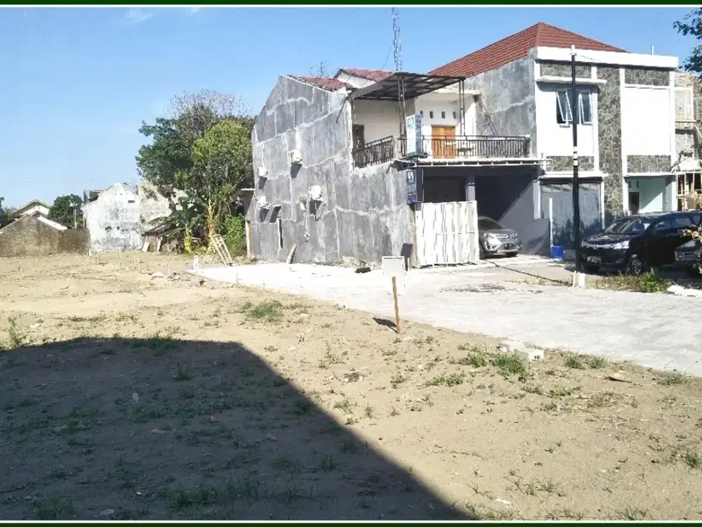 Tanah di Jl. Timor Tim Sleman, Legalitas SHM