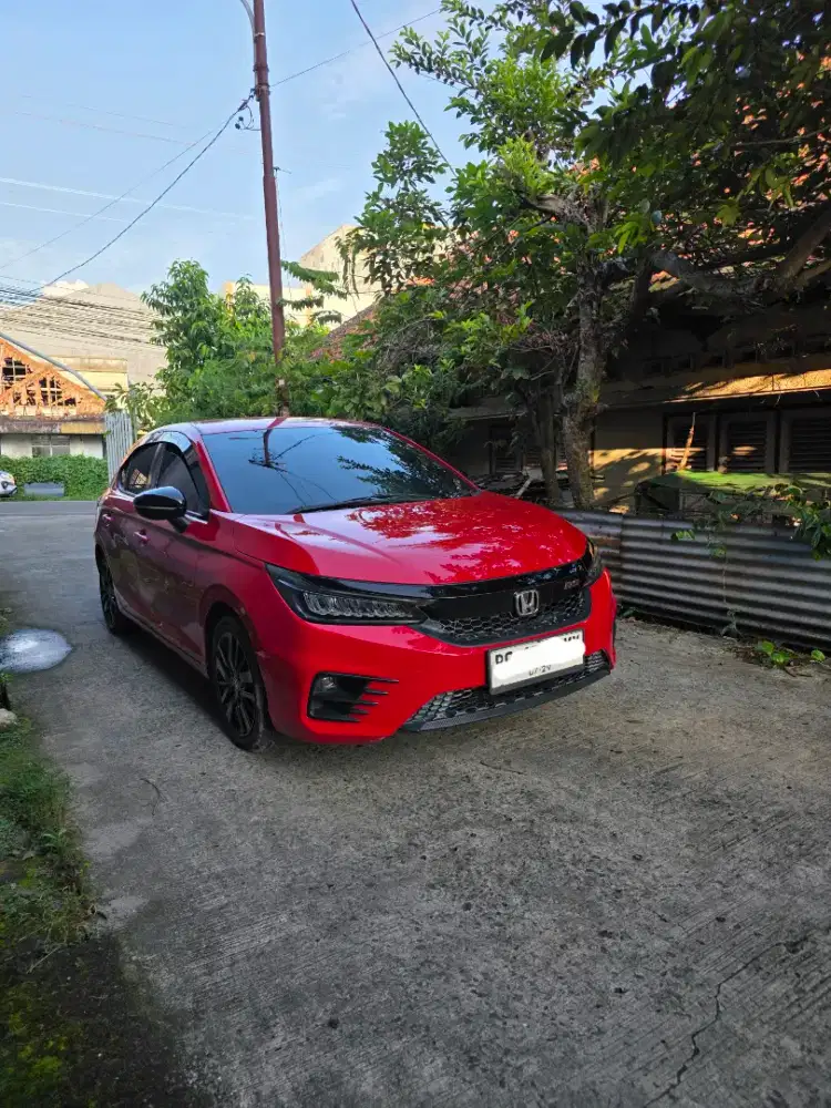 City Hatchback RS matic 2021