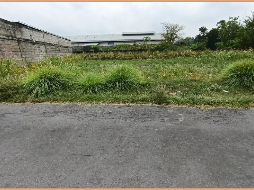 Dekat Mirota Palagan Tanah Strategis Untuk Investasi