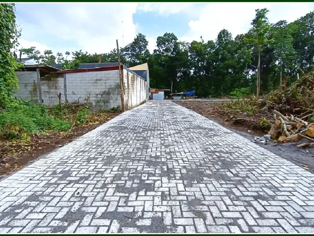 Tanah Murah Dekat UII, Cocok untuk Hunian & Investasi