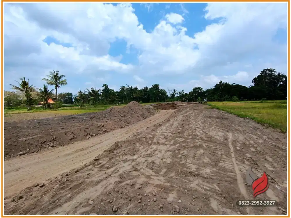 SHM Siap AJB, Tanah Dekat Bandara YIA Hook Jogja : 200 Jutaan