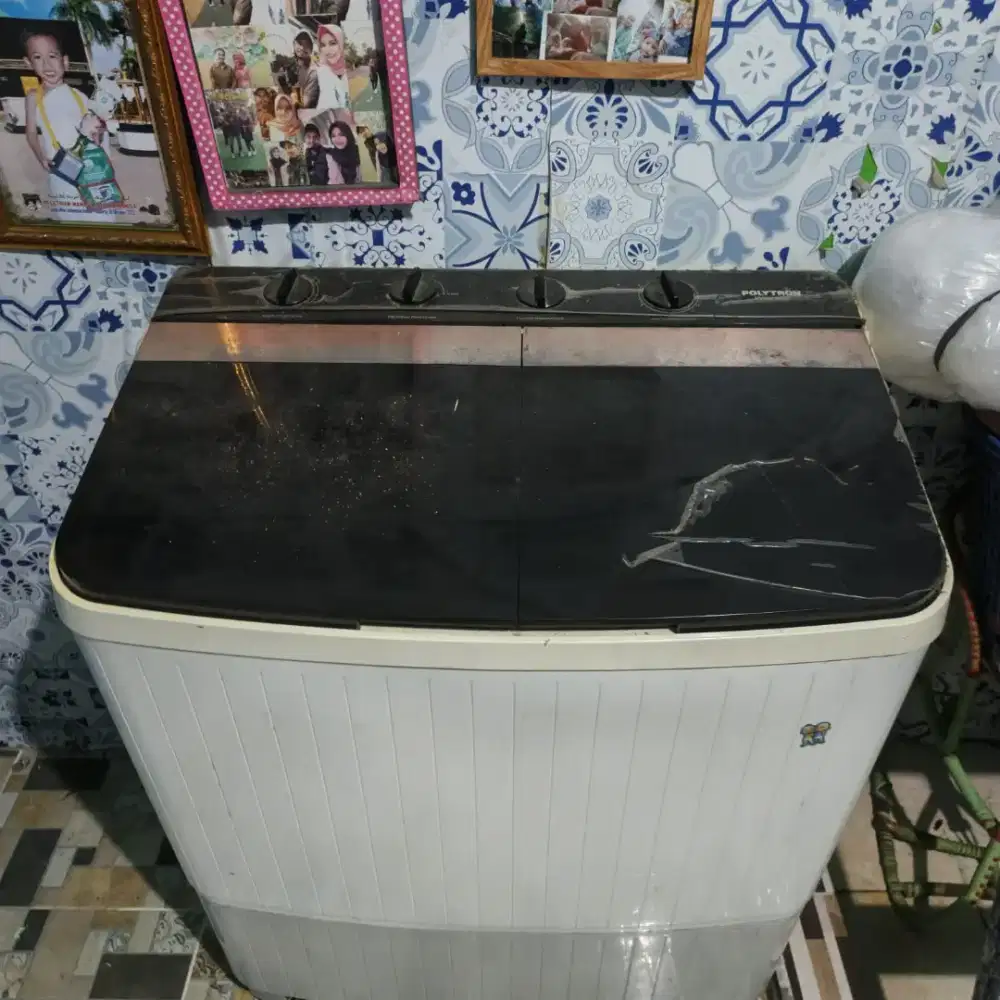 Mesin Cuci Polytron Jumbo