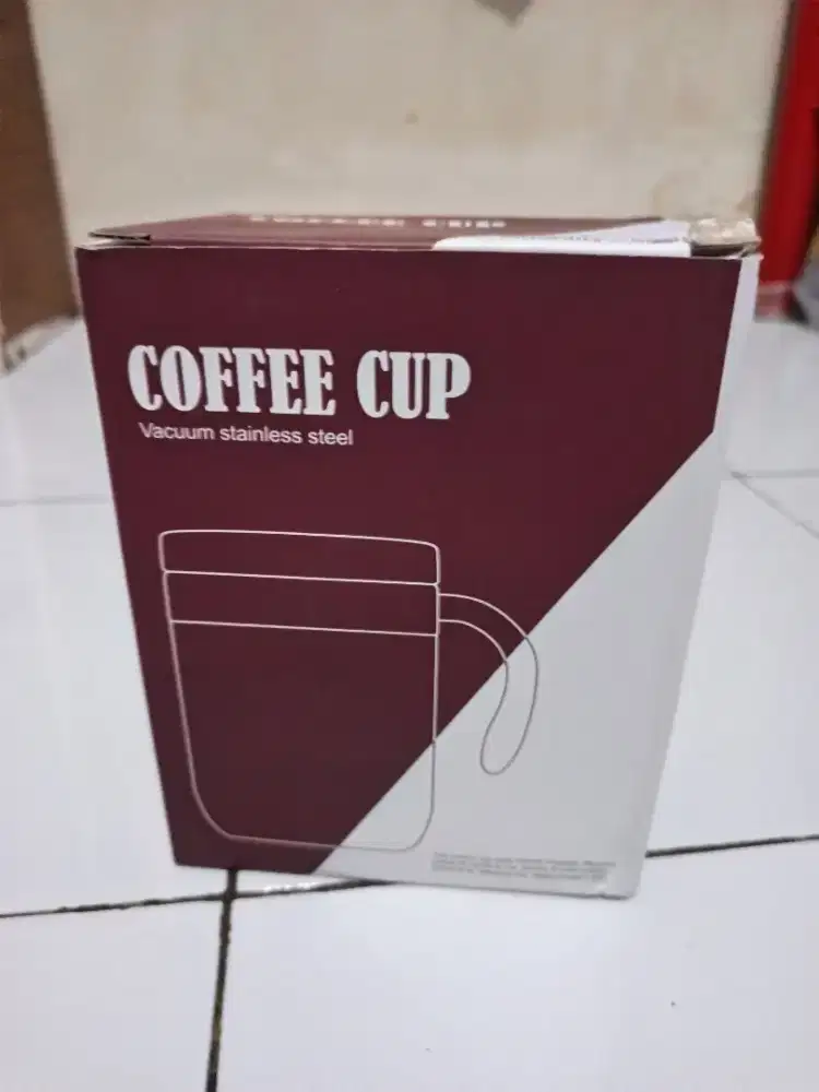 Tumbler Coffee Cup Stainless Steel