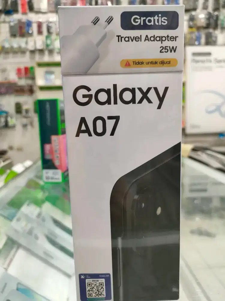 Samsung GALAXY A07 RAM 4/64GB & 6/128GB CASH & KREDIT