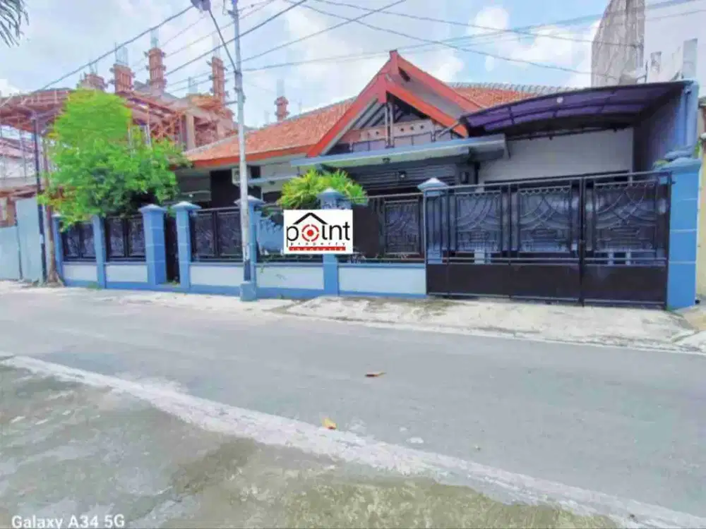 Rumah Luas Full Furnish Dekat GOR Manahan Solo