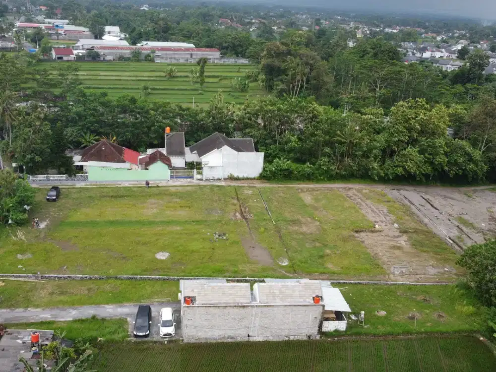 Siap AJB Tanah Jongke, Belakang Hyatt Regency - Cocok untuk Hunian
