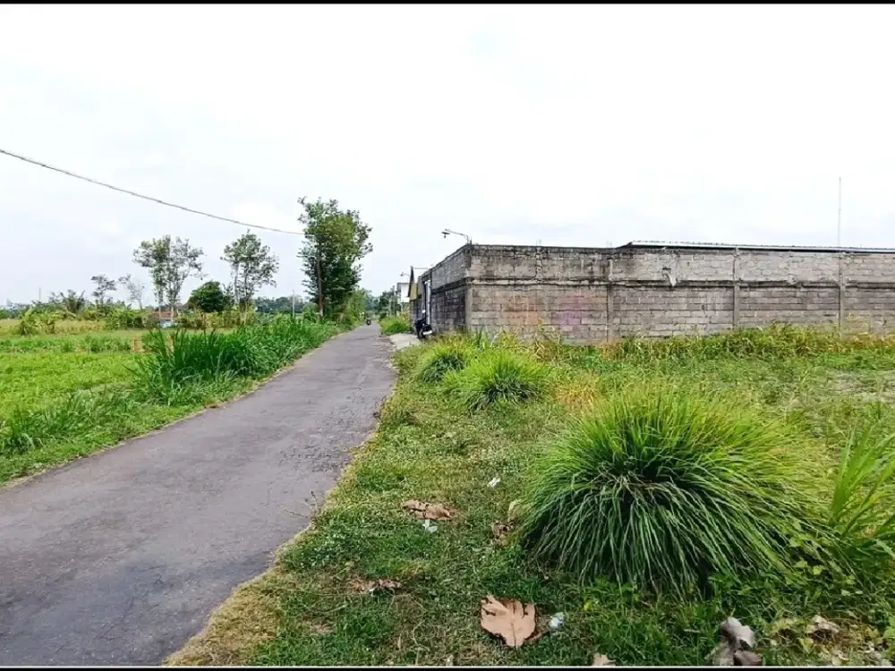 Tanah Murah untuk Hunian di Jl. Plumbon, Siap Akad Notaris