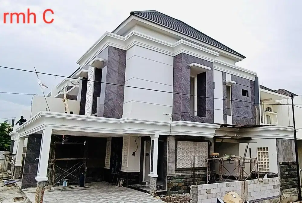 *Dijual Rumah Galaxy Bumi Permai, Araya2, American Classic Mewah-Hook*