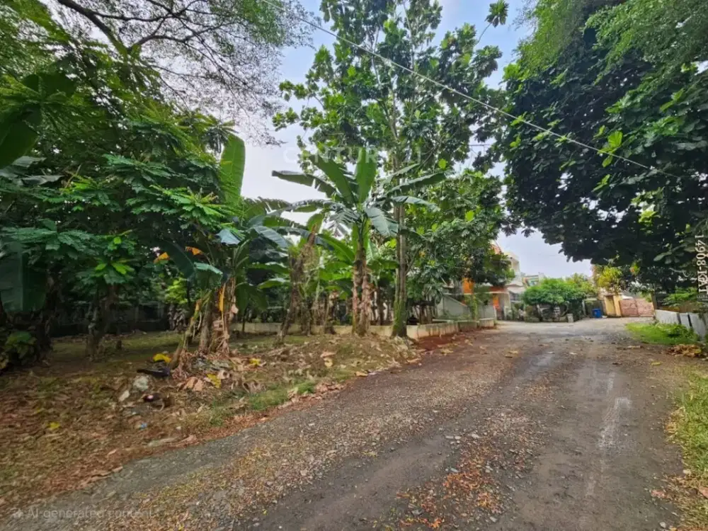 Dijual Cepat Kavling Siap Bangun Di Jl Titihan Raya