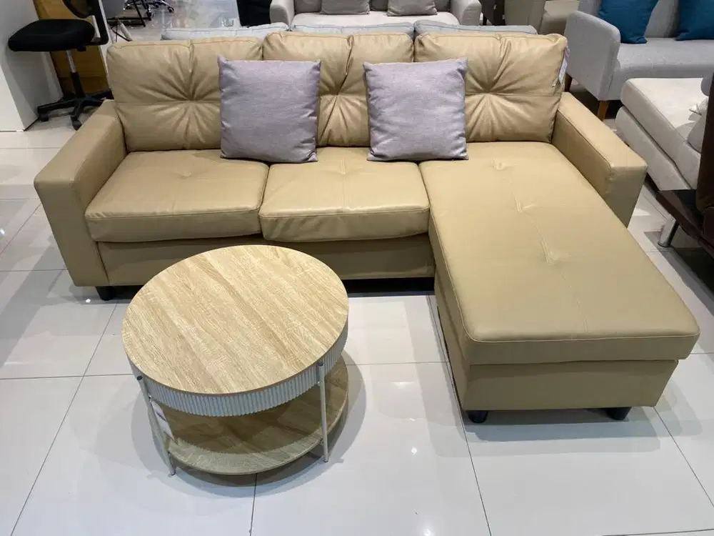 SOFA L 3 SEATER & MEJA ‼️
