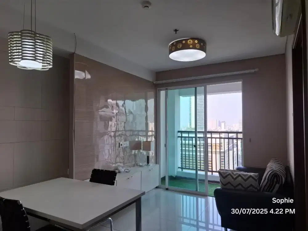 Disewakan Apartement Thamrin Residence 1BR Full Furnished