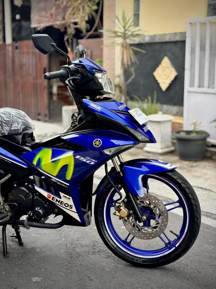 JUPITER MX KING 150 MOVISTAR SIAP GASS