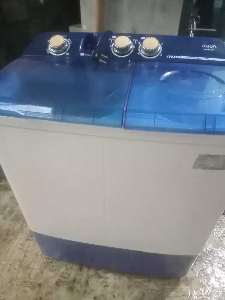 Jual mesin cuci 2 tabung normal semua