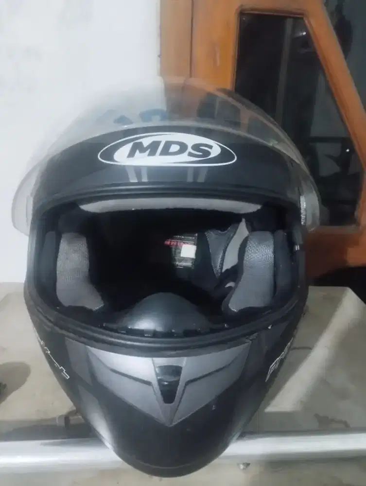 Helm mds ori doble visor
