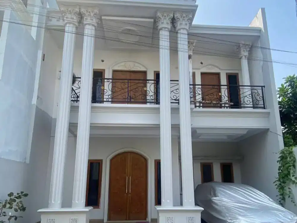 Z106 Rumah Baru 155 m2 Murah Kebagusan Jakarta Selatan