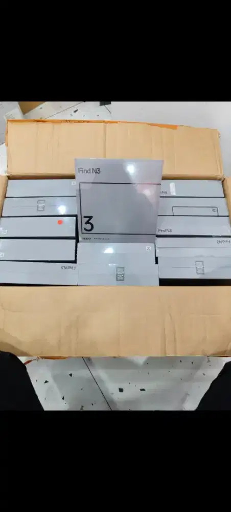 oppo n3 fold 16/512 segel garansi resmi