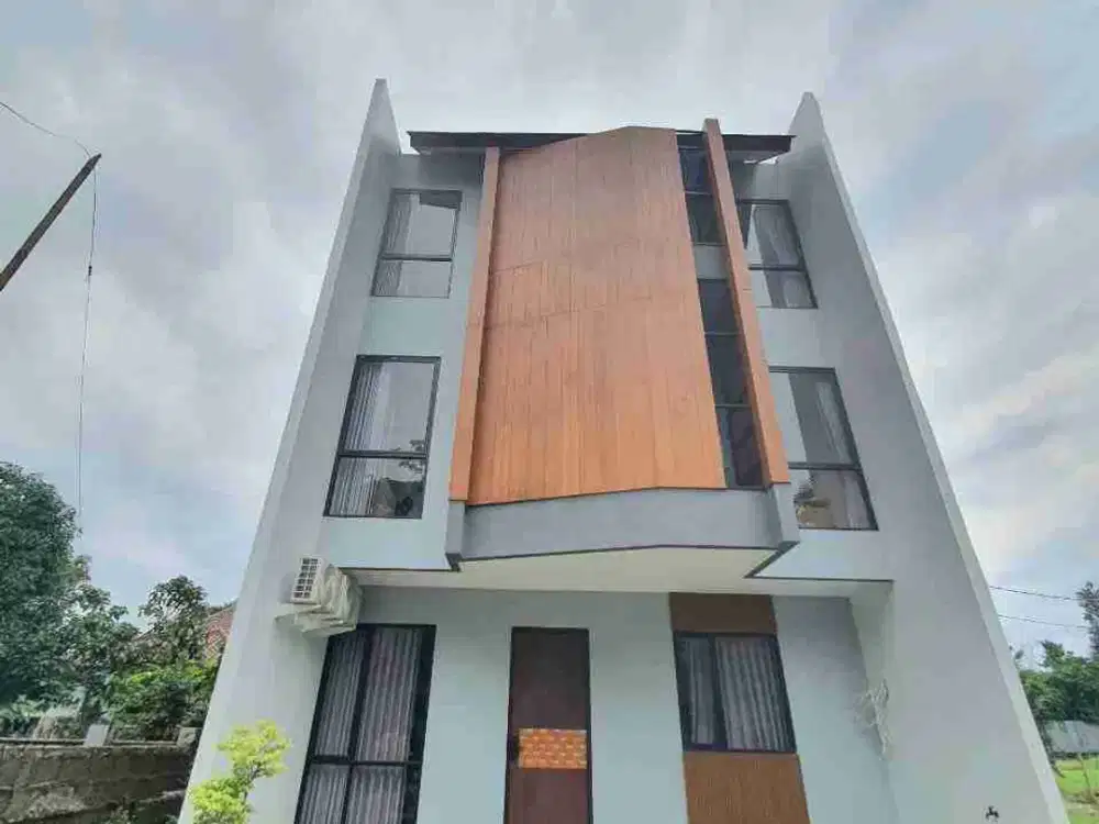 Rukost Full Furnished Lokasi Strategis Dekat Stasiun Dan Kebun Raya Bogor