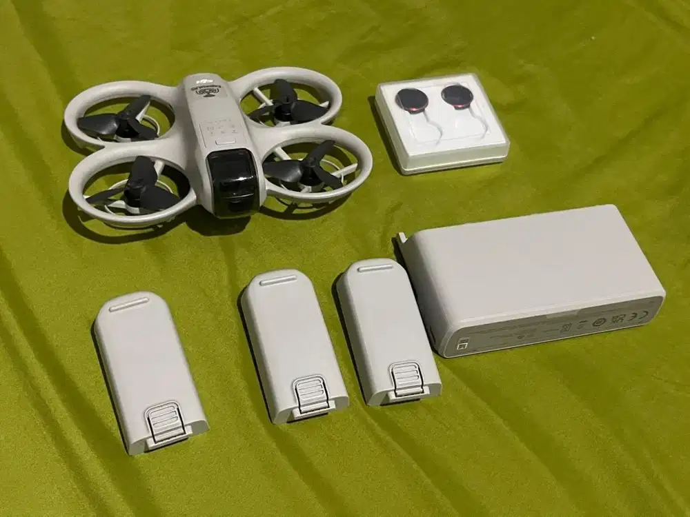 Dji neo basic + batre total 3 +charging hub+nd filter