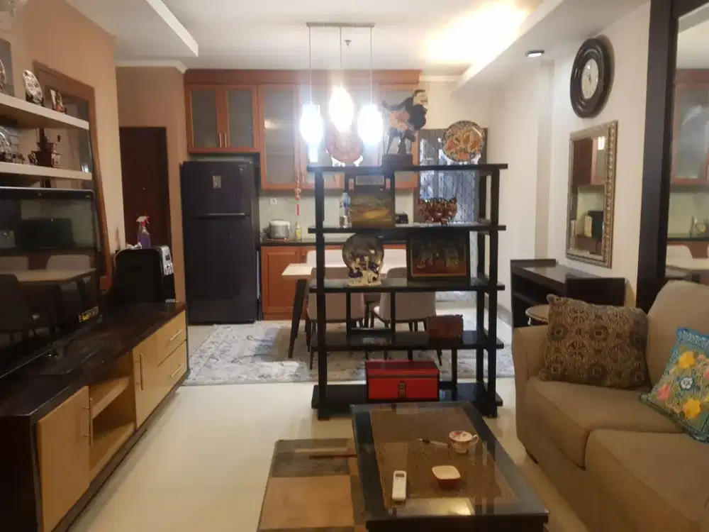 Dijual, Town House Medit 1 Furnish Rapi 3+1 Kmr