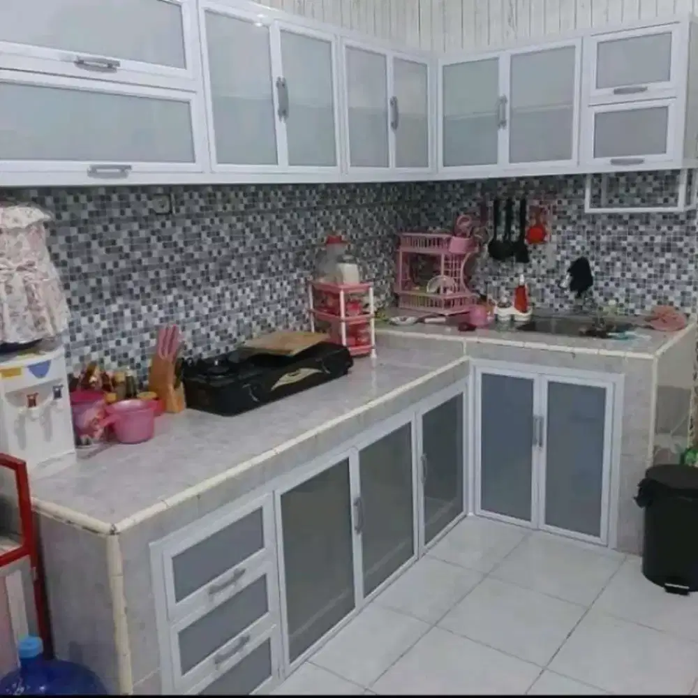 Kitchen set aluminium bergaransi