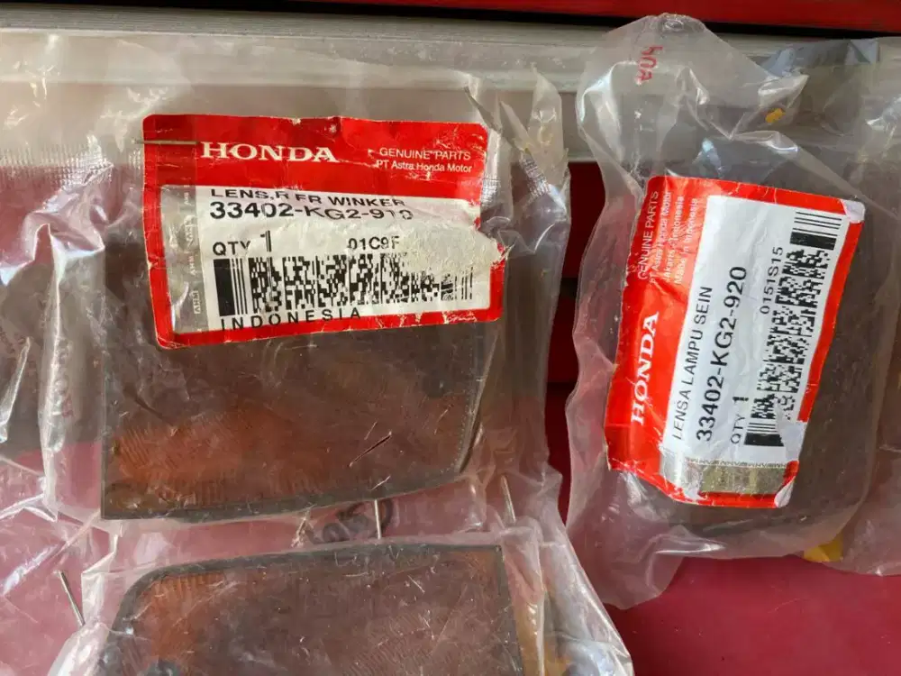 Mika sein kotak honda gl pro max original