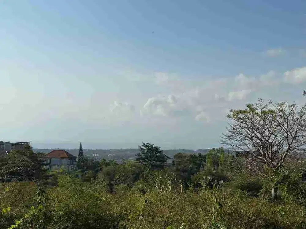 Tanah murah Ungasan 200m2 idr 5,5JT/m2