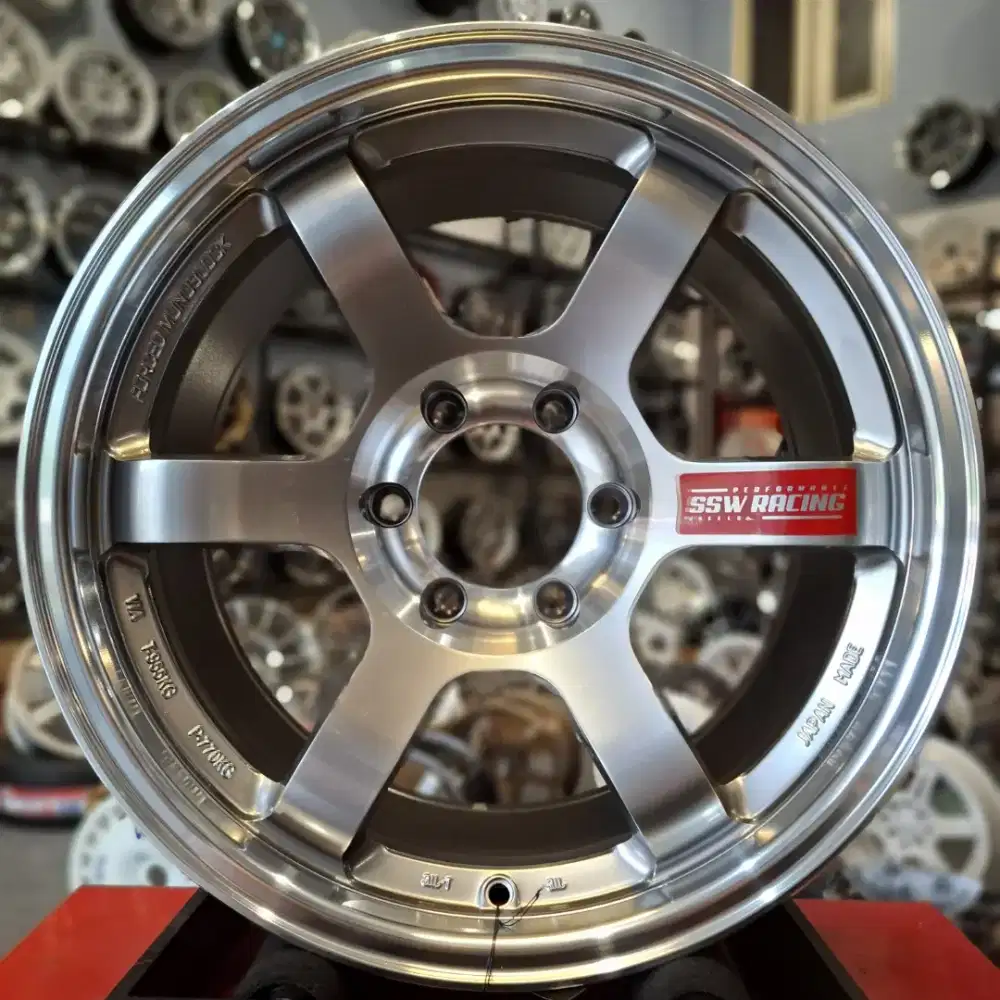 Velg Te37 Progresif ring 18 lebar 9 et 0 pcd 6x139