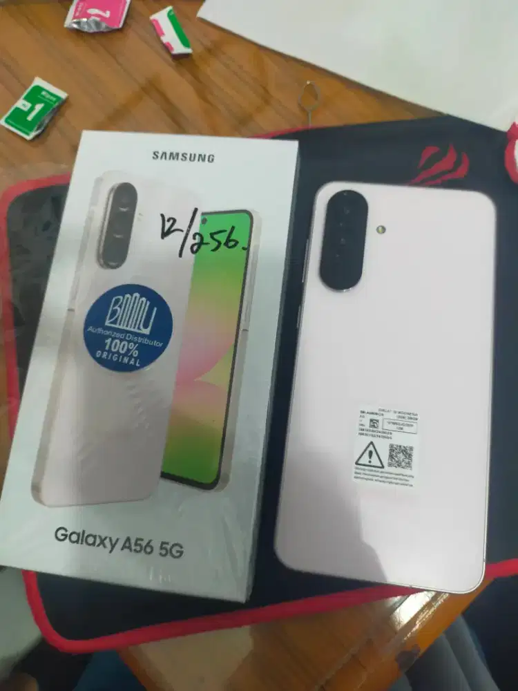 Promo Samsung A56 12/256 free gift adaptor Samsung original