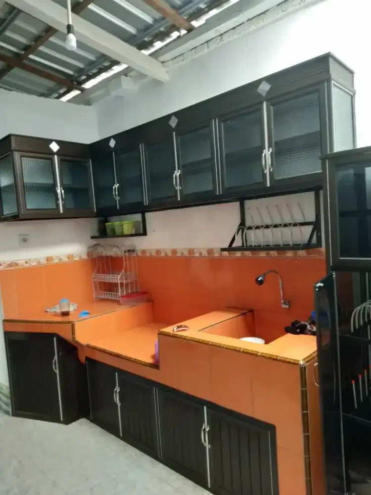 Kitchen set aluminium bergaransi