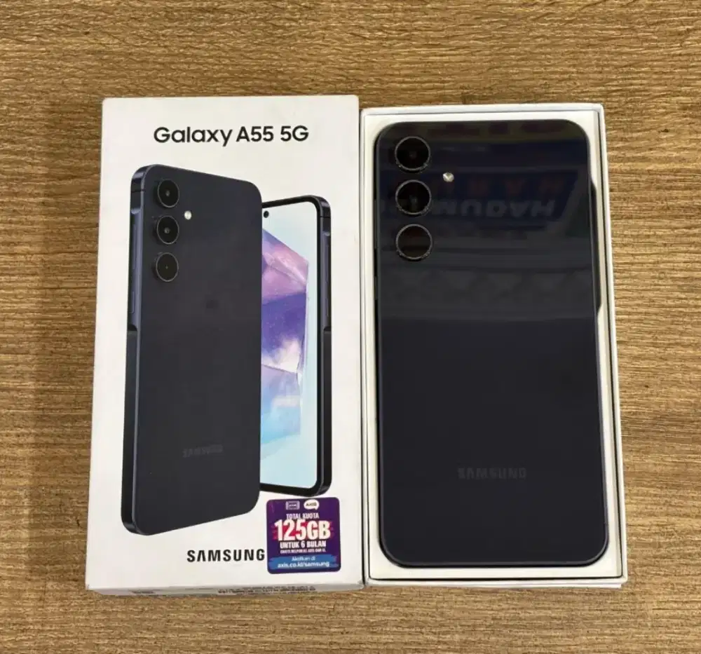 Samsung a55 5g - 12/256gb
