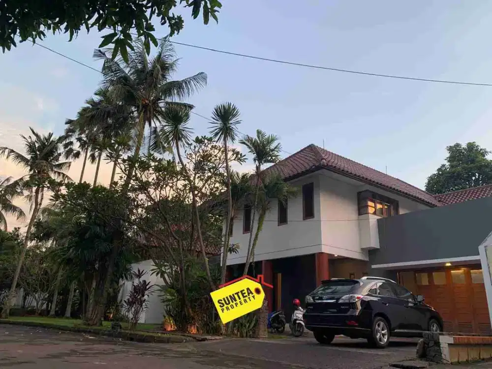 Rumah Mewah super elegan semi furnished dlm cluster premium Bintaro sektor 7 0087