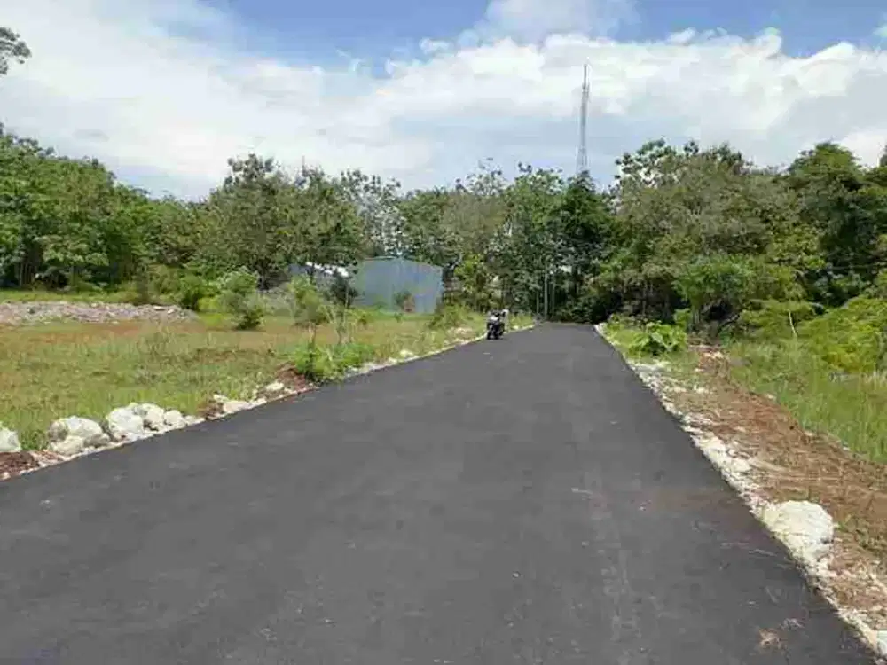 Jual Tanah Luas 2.7are & 3 are Zona Kuning Lokasi Kutuh Jl Gayang Sari Kuta Selatan area Investasi