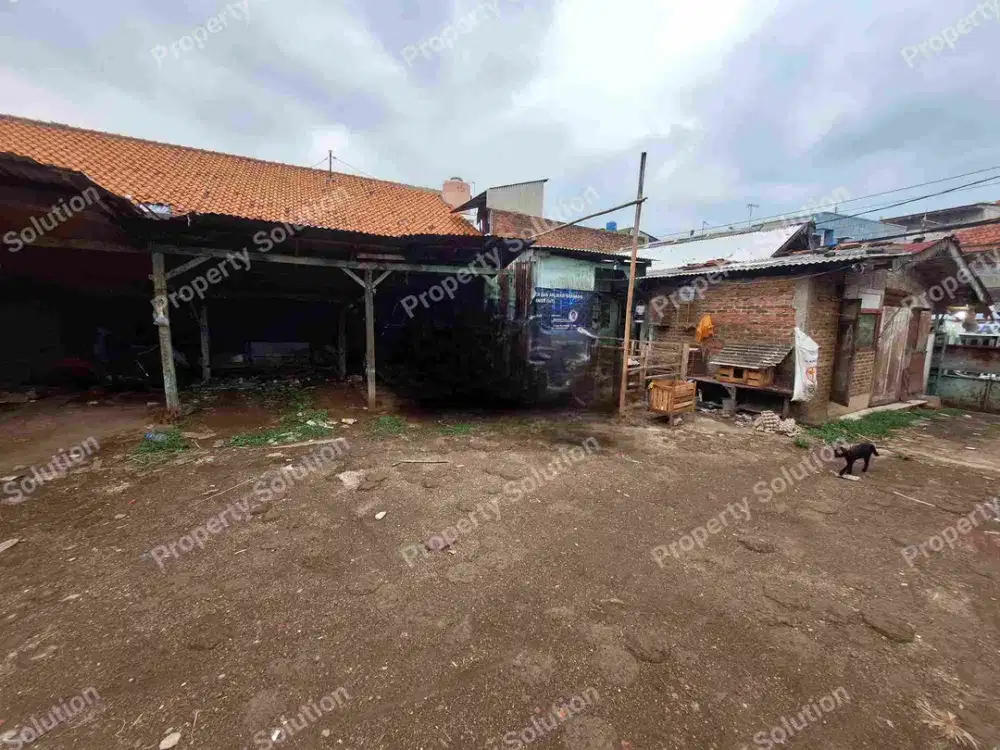 Lahan Tanah Murah Komersial di Matraman