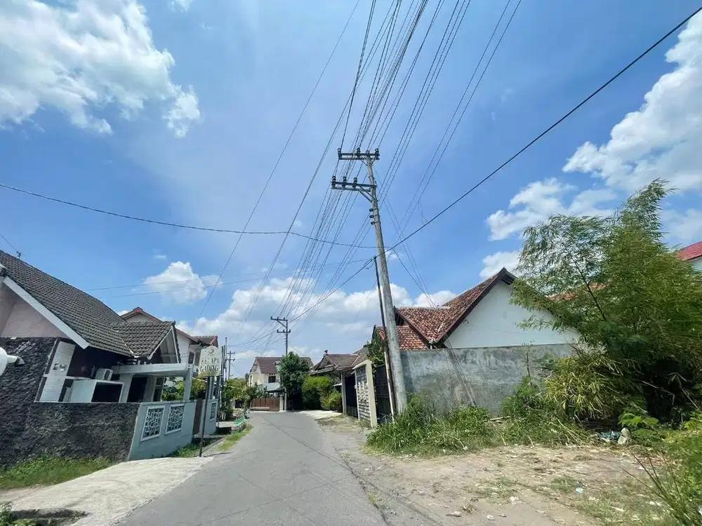 tanah di concat dekat terminal condong catur timur pasar kolombo jakal