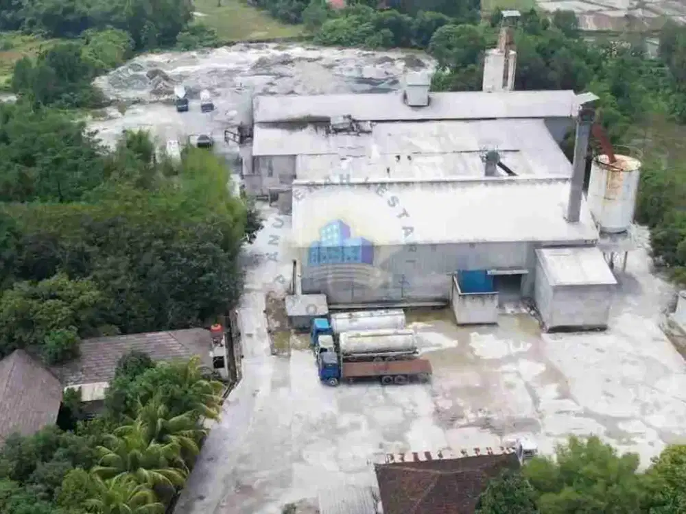TAKE OVER PABRIK KAPUR TERMASUK SEMUA ASET DI RAYA CIKANDE RANGKASBITUNG JAWILAN SERANG