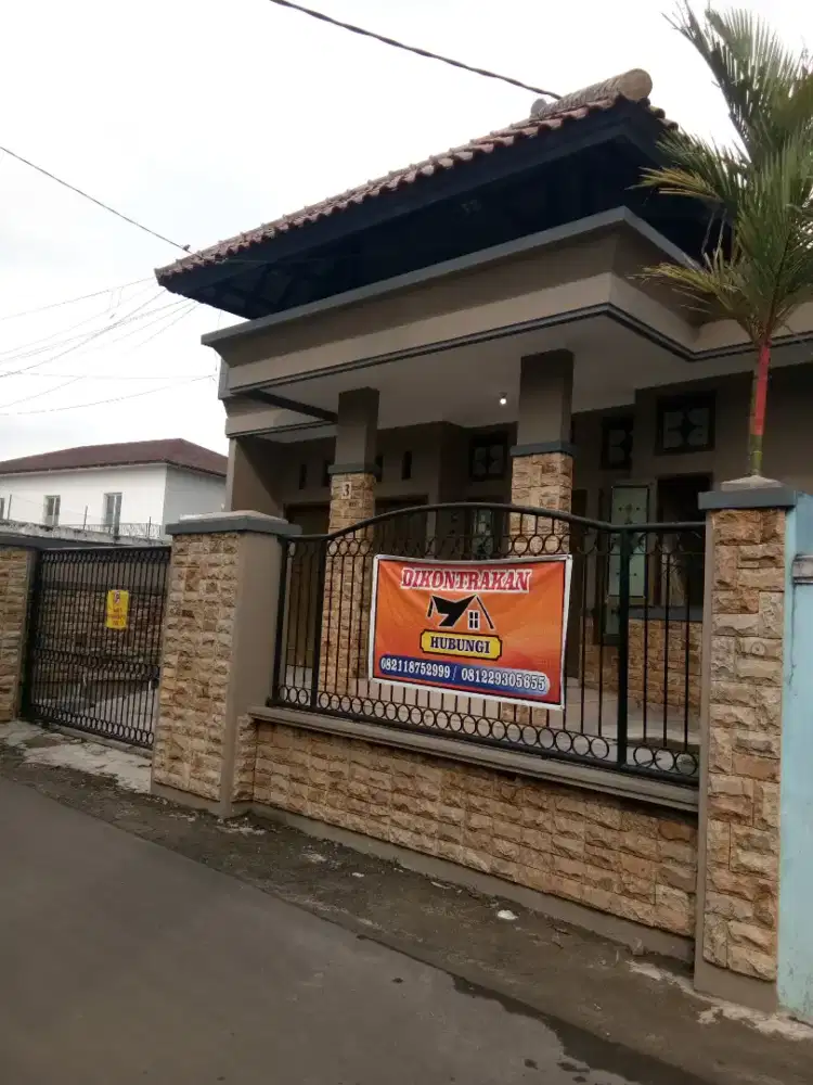 DiSewakan Rumah Pertahun.