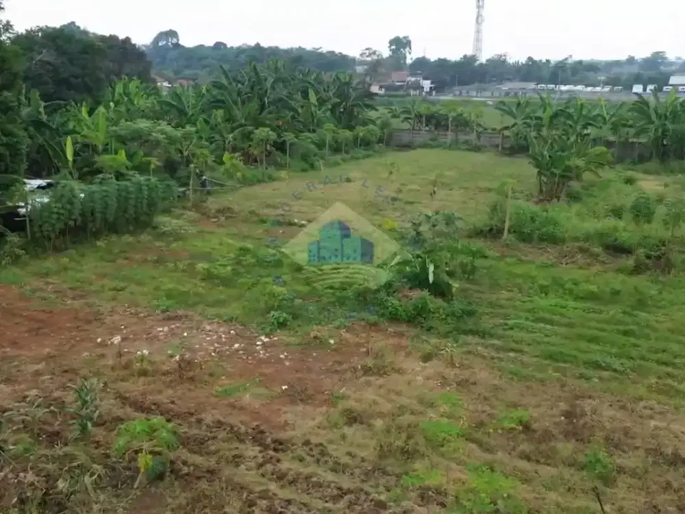 Tanah Disewakan Murah 8000m ShM Pagar Keliling Dekat Citra Tangerang
