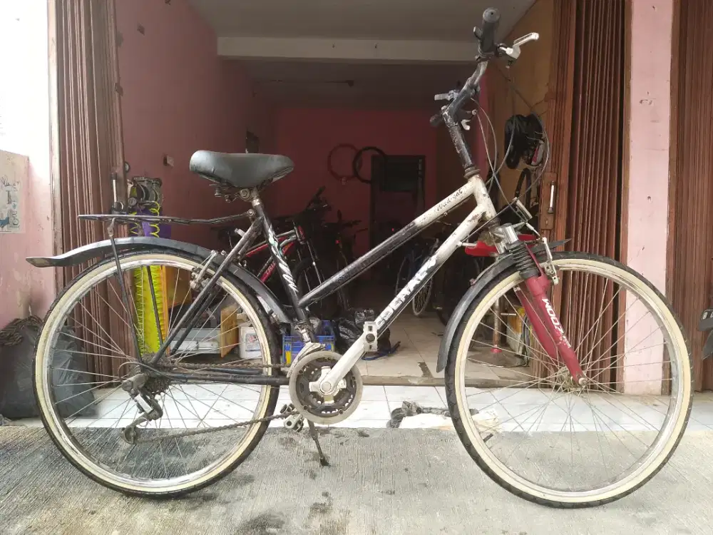 Sepeda Gunung Federal Wild Cat Speed 3x7 Inch Siap Pakai