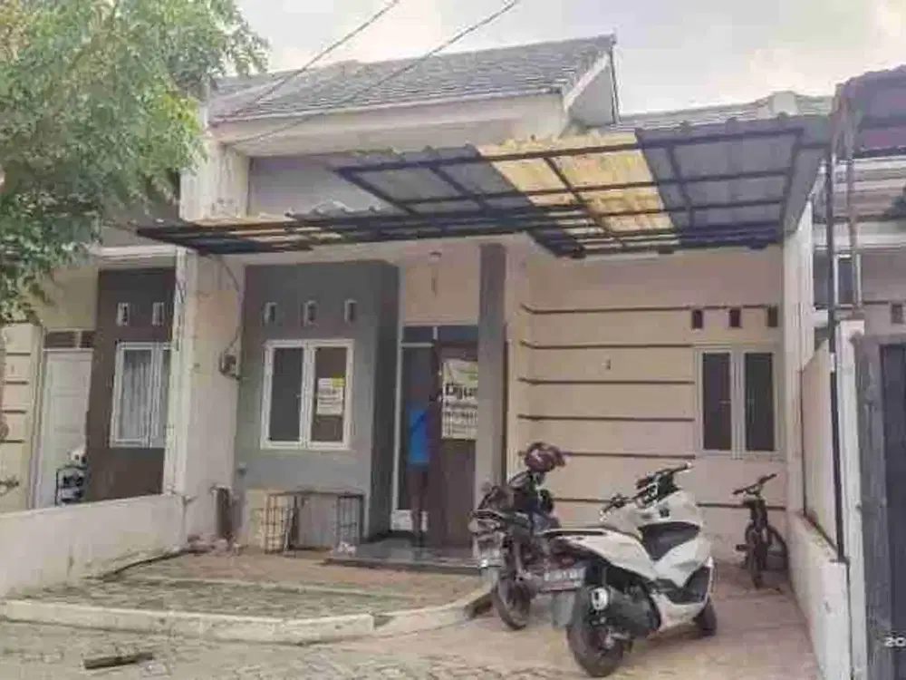 SUPER MURAH 110m JAKBAR PERUMAHAN CLUSTER RAWA KOMPENI KALIDERES DADAP