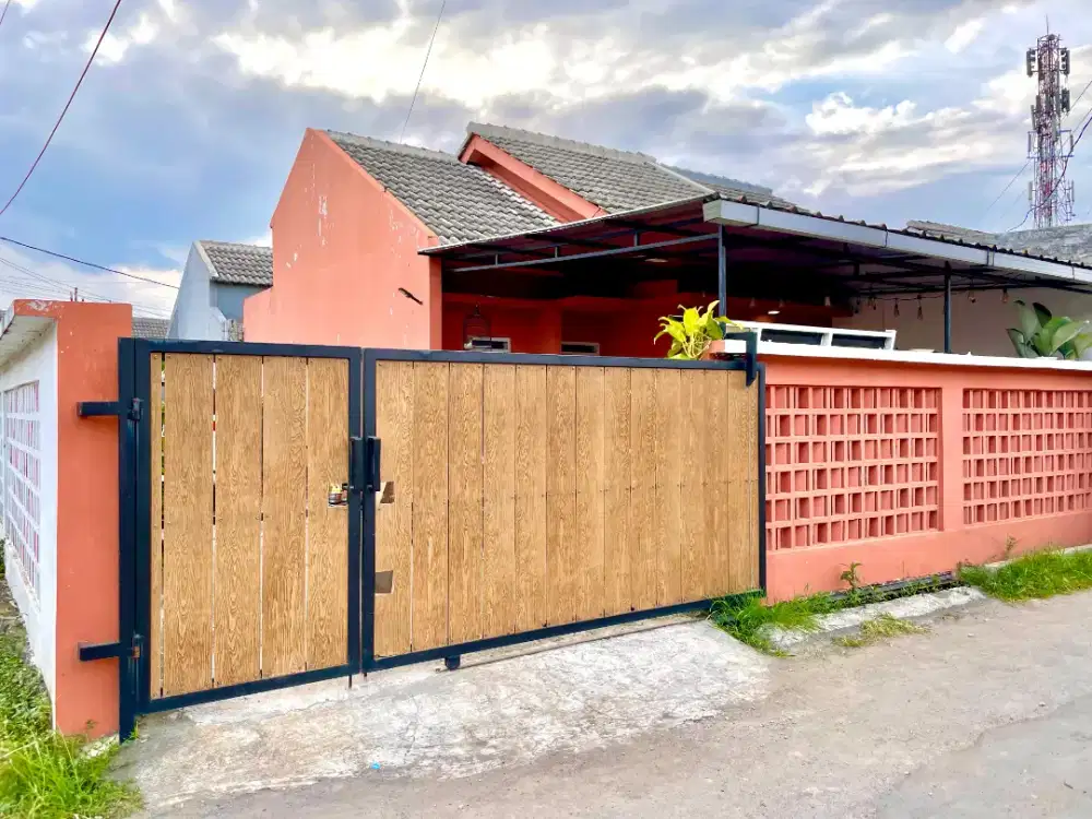 To / jual rumah murah lahan luas bonus water heater