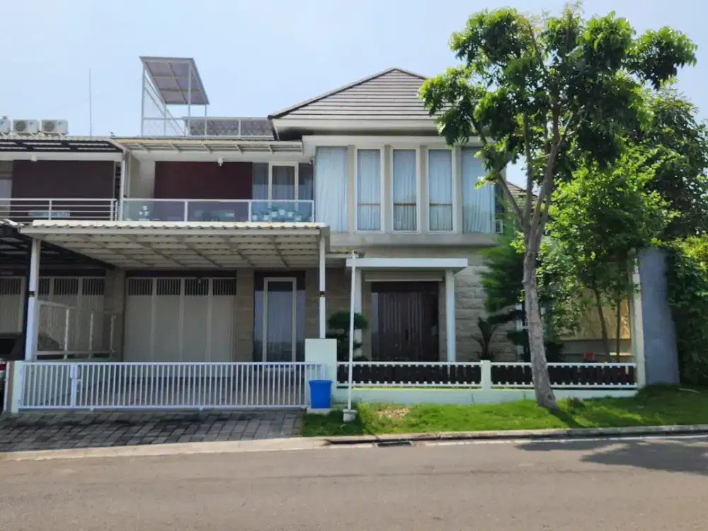 RUMAH MEWAH BOULEVARD EXCLUSIVE DEKAT DANAU CITRAGAND