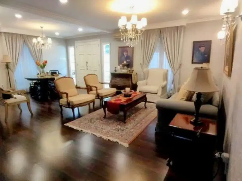 RUMAH MEWAH DI FATMAWATI JAK SEL DIBAWAH HARGA PASARAN