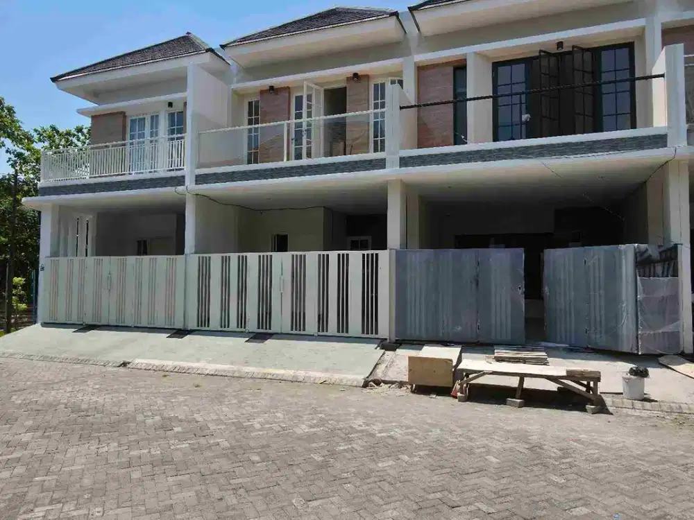 Dekat MERR, Rumah Syariah 2 Lantai Di Perum. Rungkut Harapan Surabaya