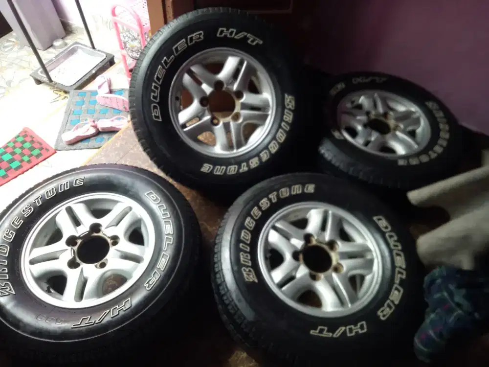 Velg Landcruiser R16 Landcruiser Cygnus,Vx100,vx200,Lexus lx470,lx570