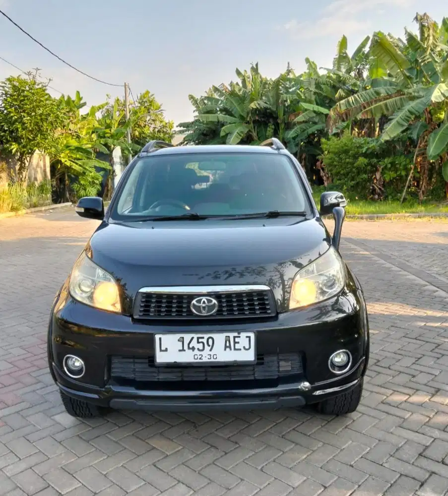 RUSH G 1.5 MANUAL TAHUN 2015 ISTIMEWA