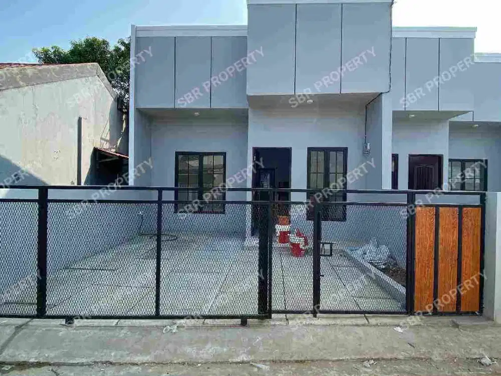 DIPASARKAN KAVLING 12 UNIT CLUSTER DALAM PERUMAHAN LARANGAN CILEDUG