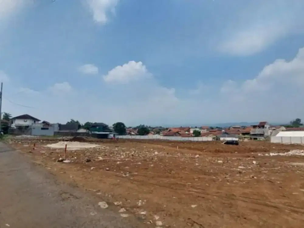 Hanya 300 Juta-an Kavling SHM Pamulang, Dekat Kampus UNPAM