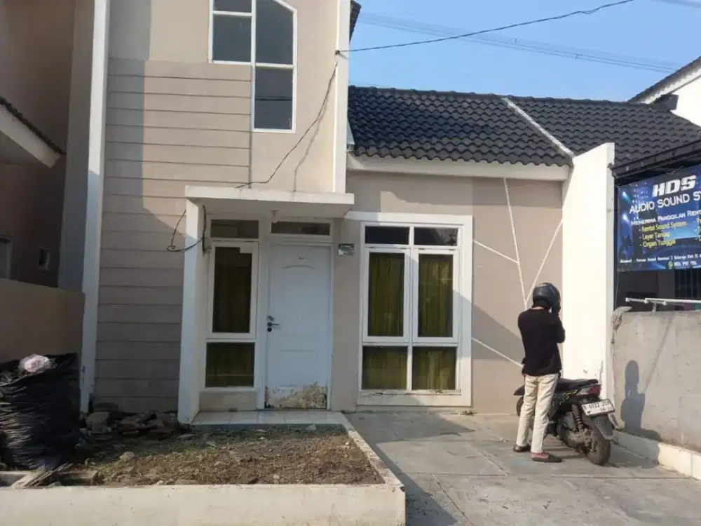 Di Jual Rumah Over kredit Grand Harmoni 2 Extention