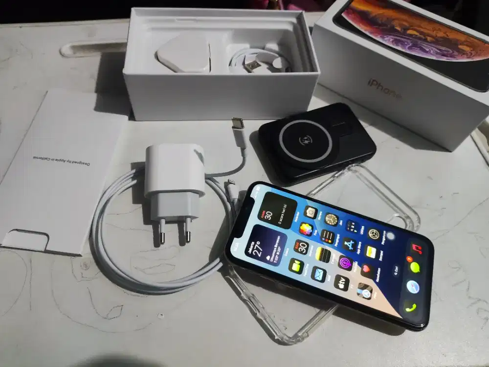 Iphone xs 256gb ios 18.7.1 all operator